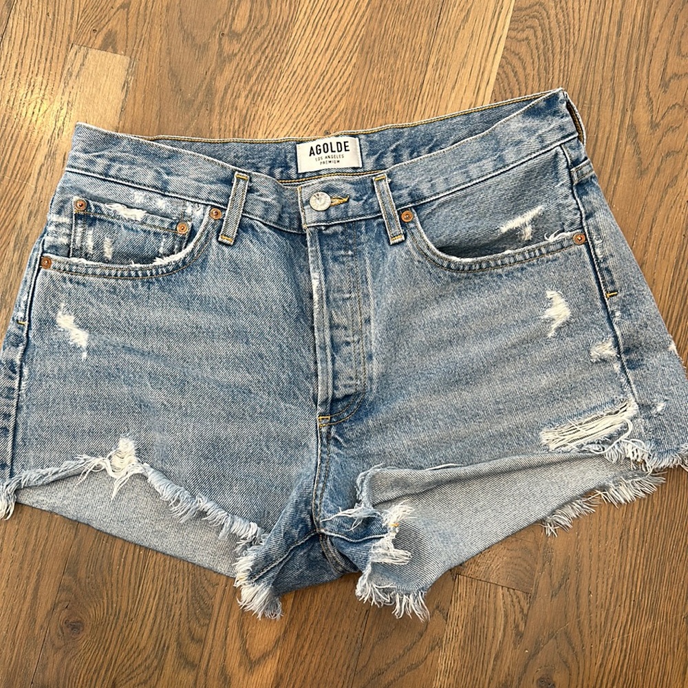 Vguc agolde shorts